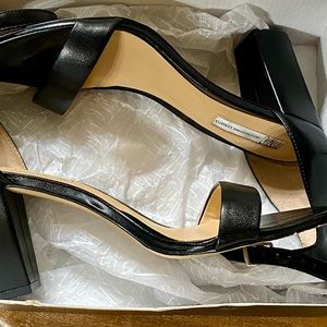 INC -DRESSY SANDAL (KIVAH), Black Size 8